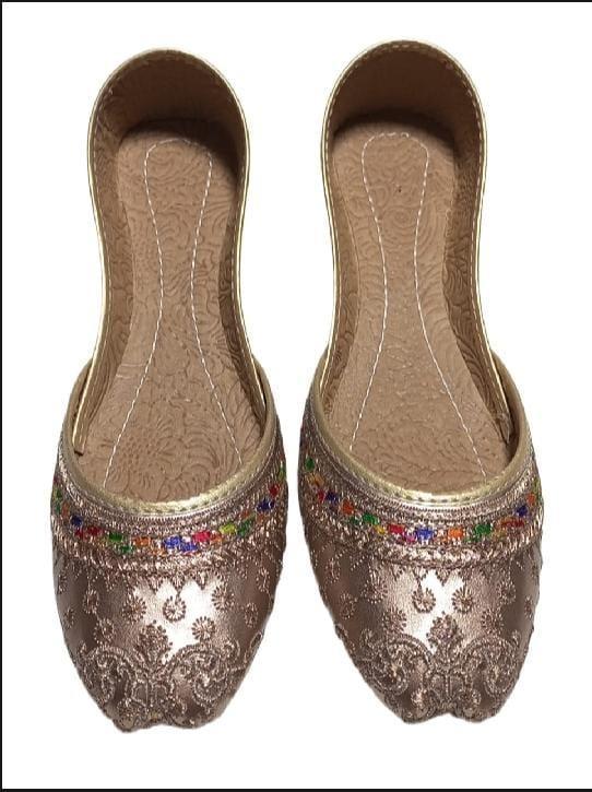 Women's Velent Embroidered Khussa