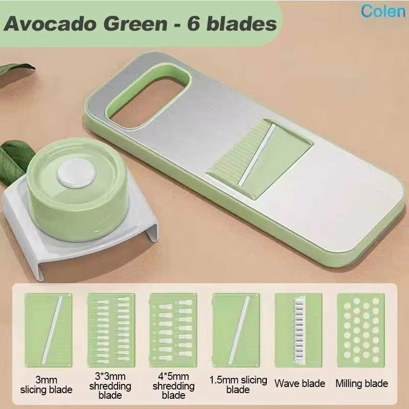 5 in 1 Vegetable Cutter