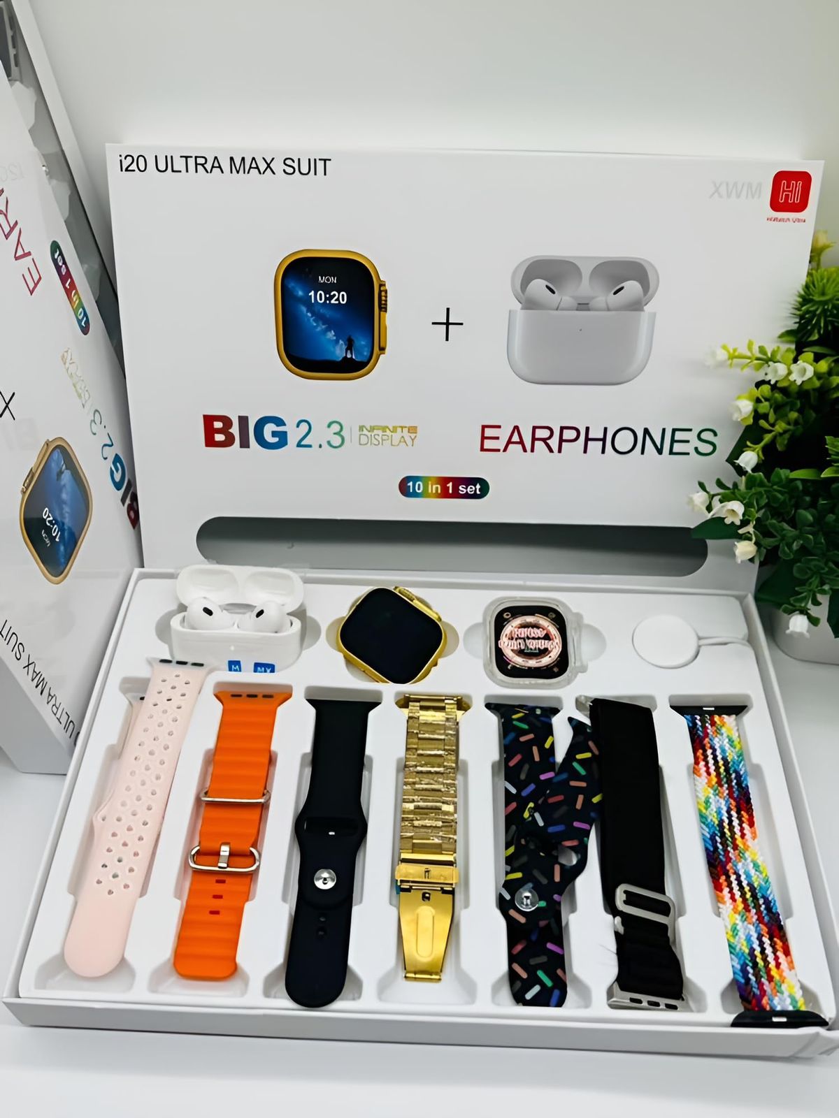 i 20 Pro Max Smartwatch
