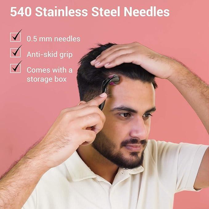 Anti-Hair Loss & Facial Derma Roller
