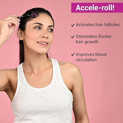 Anti-Hair Loss & Facial Derma Roller