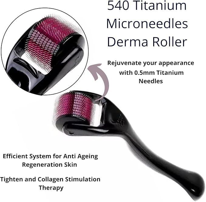 Anti-Hair Loss & Facial Derma Roller