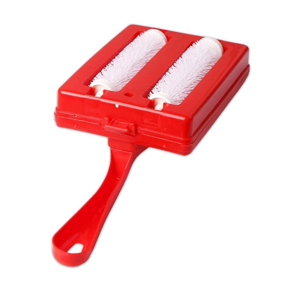 Auto Carpet Cleaning Dust Storage Brush with Roller