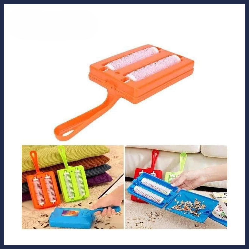 Auto Carpet Cleaning Dust Storage Brush with Roller