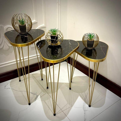 Coffee Table-Set of 3