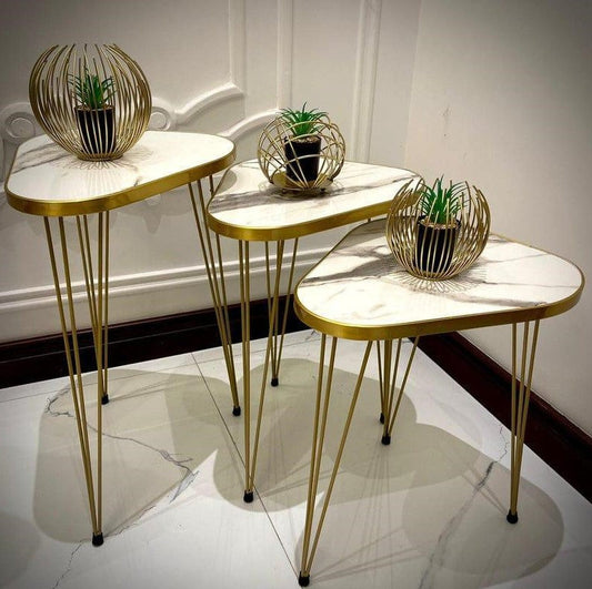 Coffee Table-Set of 3