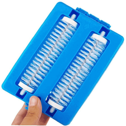 Auto Carpet Cleaning Dust Storage Brush with Roller
