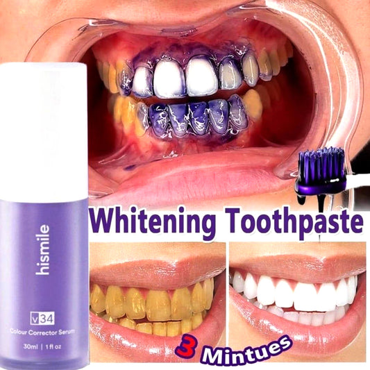 30ml V34 Whitening Toothpaste Care For Teeth Gums